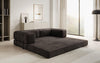 Luxuriöses "Lazy" 3-Sitzer Samt Designer Sofa mit Schlaffunktion und Stauraum