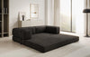 Luxuriöses "Lazy" 3-Sitzer Samt Designer Sofa mit Schlaffunktion und Stauraum