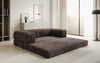 Elegantes, Modernes 3-Sitzer Cordsofa Lazy: Komfort, Schlaffunktion & Praktischer Stauraum