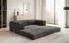 Elegantes, Modernes 3-Sitzer Cordsofa Lazy: Komfort, Schlaffunktion & Praktischer Stauraum