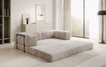 Lade das Bild in den Galerie-Viewer, Elegantes, Modernes 3-Sitzer Cordsofa Lazy: Komfort, Schlaffunktion &amp; Praktischer Stauraum
