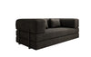 Luxuriöses "Lazy" 3-Sitzer Samt Designer Sofa mit Schlaffunktion und Stauraum