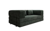 Elegantes, Modernes 3-Sitzer Cordsofa Lazy: Komfort, Schlaffunktion & Praktischer Stauraum