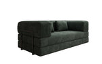 Lade das Bild in den Galerie-Viewer, Elegantes, Modernes 3-Sitzer Cordsofa Lazy: Komfort, Schlaffunktion &amp; Praktischer Stauraum
