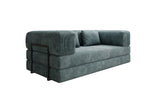 Lade das Bild in den Galerie-Viewer, Elegantes, Modernes 3-Sitzer Cordsofa Lazy: Komfort, Schlaffunktion &amp; Praktischer Stauraum
