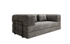 Elegantes, Modernes 3-Sitzer Cordsofa Lazy: Komfort, Schlaffunktion & Praktischer Stauraum