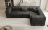Modernes Designer L-Ecksofa Cord Beige Lounge mit Schlaffunktion Stauraum