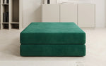 Lade das Bild in den Galerie-Viewer, Luxuriöser Samt Beistellhocker Lazy: Stilvoller Pouf für Komfort und Eleganz
