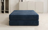 Eleganter Samt-Beistellhocker Lazy: Luxuriöser Pouf mit Stauraum für Ihr Zuhause