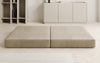 Luxuriöser Samt Beistellhocker Lazy: Stilvoller Pouf für Komfort und Eleganz