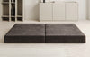 Luxuriöser Samt Beistellhocker Lazy: Stilvoller Pouf für Komfort und Eleganz