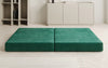 Luxuriöser Samt Beistellhocker Lazy: Stilvoller Pouf für Komfort und Eleganz