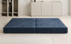 Luxuriöser Samt Beistellhocker Lazy: Stilvoller Pouf für Komfort und Eleganz