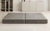 Luxuriöser Samt Beistellhocker Lazy: Stilvoller Pouf für Komfort und Eleganz