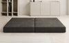 Luxuriöser Samt Beistellhocker Lazy: Stilvoller Pouf für Komfort und Eleganz