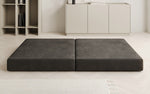 Lade das Bild in den Galerie-Viewer, Eleganter Samt-Beistellhocker Lazy: Luxuriöser Pouf mit Stauraum für Ihr Zuhause
