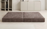 Lade das Bild in den Galerie-Viewer, Gemütlicher Lazy Cord Beistellhocker: Stilvolle Fußstütze, Zusatzsitz &amp; Modernes Design
