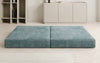 Gemütlicher Lazy Cord Beistellhocker: Stilvolle Fußstütze, Zusatzsitz & Modernes Design