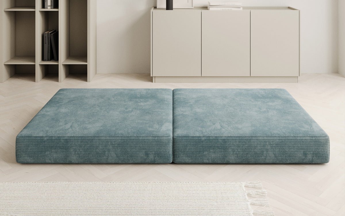 Lazy Cord Multifunktions-Sitzhocker mit Stauraum: Gemütlicher Fußhocker & Extra Sitzplatz