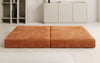 Gemütlicher Lazy Cord Beistellhocker: Stilvolle Fußstütze, Zusatzsitz & Modernes Design