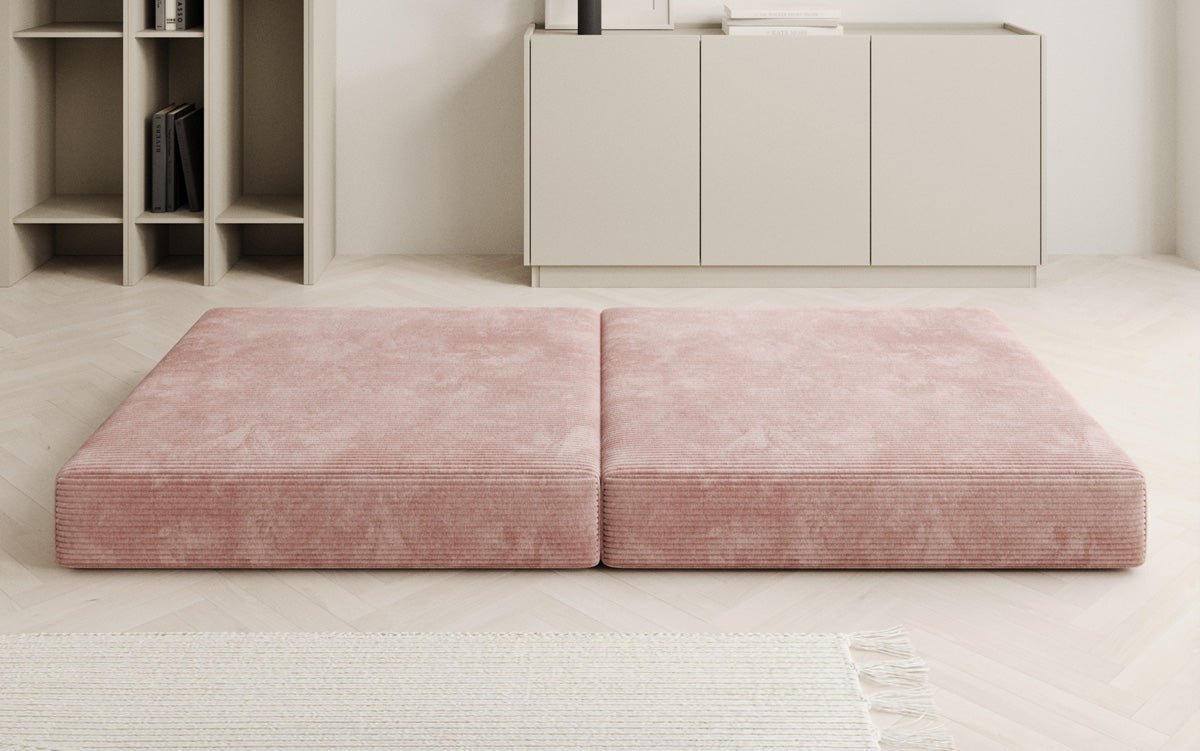 Lazy Cord Multifunktions-Sitzhocker mit Stauraum: Gemütlicher Fußhocker & Extra Sitzplatz