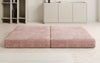 Gemütlicher Lazy Cord Beistellhocker: Stilvolle Fußstütze, Zusatzsitz & Modernes Design