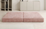Lade das Bild in den Galerie-Viewer, Gemütlicher Lazy Cord Beistellhocker: Stilvolle Fußstütze, Zusatzsitz &amp; Modernes Design
