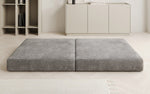Lade das Bild in den Galerie-Viewer, Gemütlicher Lazy Cord Beistellhocker: Stilvolle Fußstütze, Zusatzsitz &amp; Modernes Design
