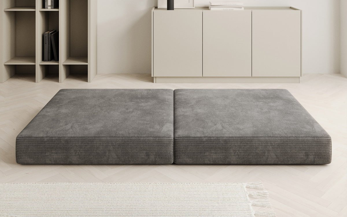 Lazy Cord Multifunktions-Sitzhocker mit Stauraum: Gemütlicher Fußhocker & Extra Sitzplatz