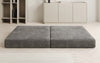 Lazy Cord Multifunktions-Sitzhocker mit Stauraum: Gemütlicher Fußhocker & Extra Sitzplatz