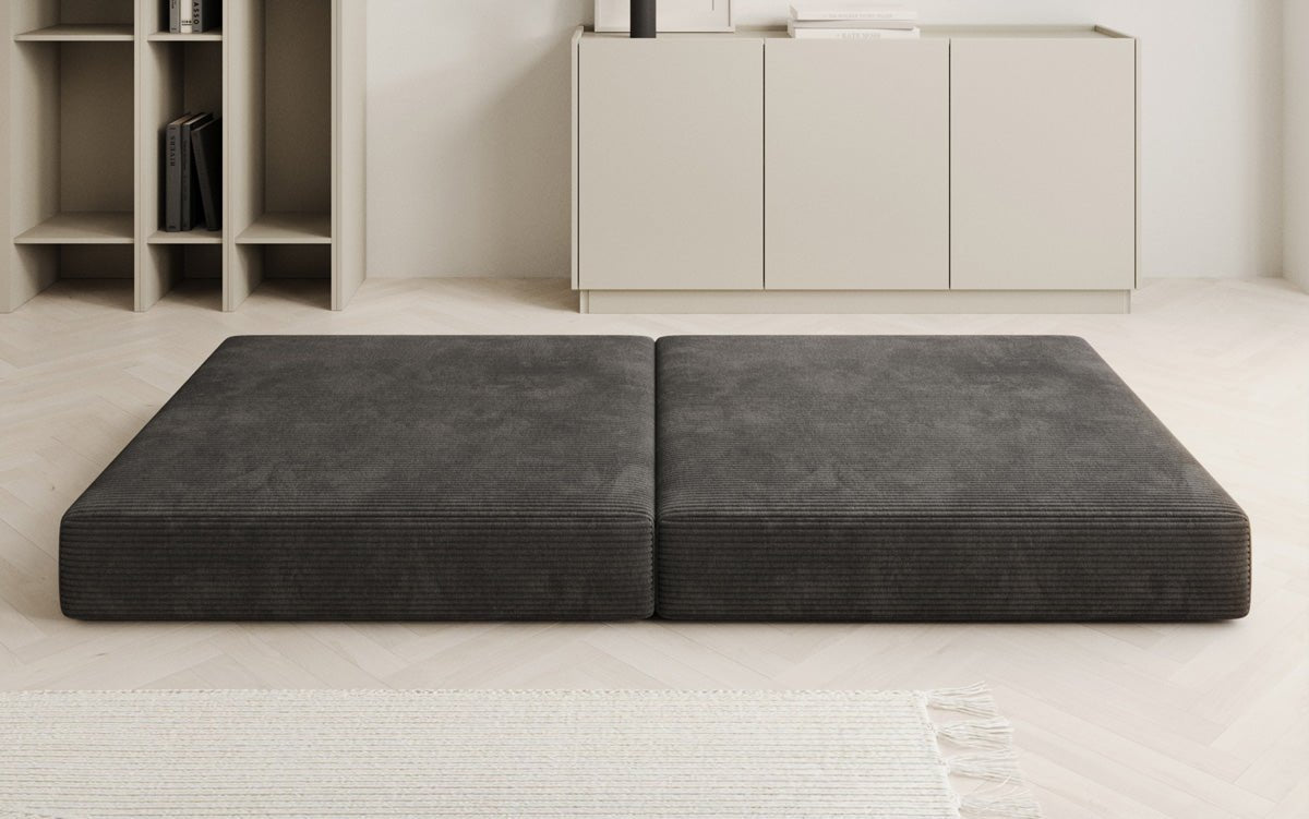 Gemütlicher Lazy Cord Beistellhocker: Stilvolle Fußstütze, Zusatzsitz & Modernes Design