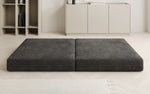 Lade das Bild in den Galerie-Viewer, Gemütlicher Lazy Cord Beistellhocker: Stilvolle Fußstütze, Zusatzsitz &amp; Modernes Design
