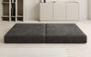 Lazy Cord Multifunktions-Sitzhocker mit Stauraum: Gemütlicher Fußhocker & Extra Sitzplatz