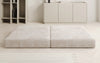 Gemütlicher Lazy Cord Beistellhocker: Stilvolle Fußstütze, Zusatzsitz & Modernes Design