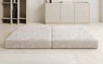 Lade das Bild in den Galerie-Viewer, Gemütlicher Lazy Cord Beistellhocker: Stilvolle Fußstütze, Zusatzsitz &amp; Modernes Design
