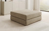 Eleganter Samt-Beistellhocker Lazy: Luxuriöser Pouf mit Stauraum für Ihr Zuhause