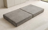 Luxuriöser Samt Beistellhocker Lazy: Stilvoller Pouf für Komfort und Eleganz