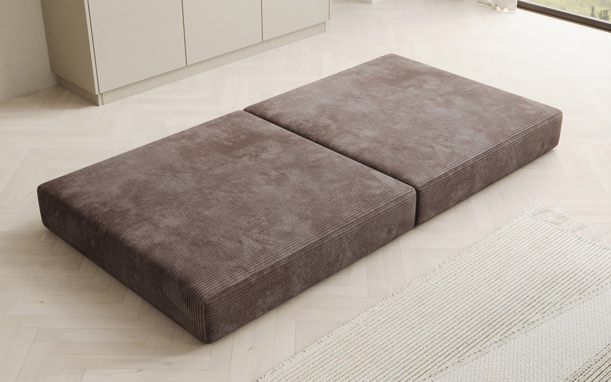 Lazy Cord Multifunktions-Sitzhocker mit Stauraum: Gemütlicher Fußhocker & Extra Sitzplatz