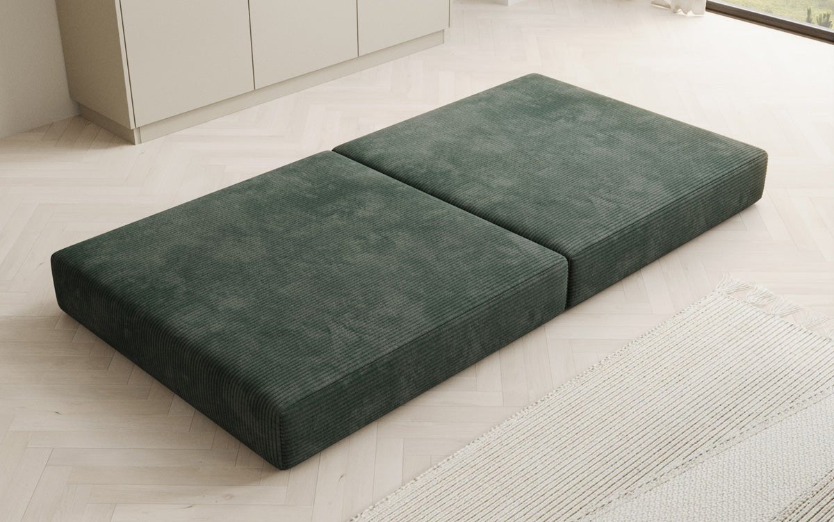 Lazy Cord Multifunktions-Sitzhocker mit Stauraum: Gemütlicher Fußhocker & Extra Sitzplatz