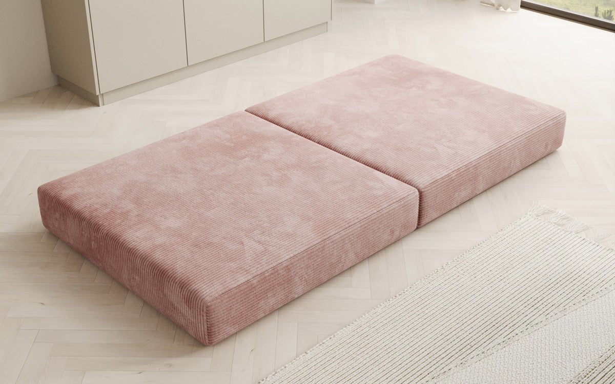 Lazy Cord Multifunktions-Sitzhocker mit Stauraum: Gemütlicher Fußhocker & Extra Sitzplatz