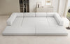 Luxuriöses Designer U-Sofa Lazy Bouclé: Modern, Gemütlich, Vielseitig, mit Schlaffunktion