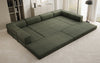 Luxuriöses Designer U-Sofa Lazy Bouclé: Modern, Gemütlich, Vielseitig, mit Schlaffunktion