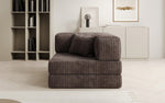 Lade das Bild in den Galerie-Viewer, Luxuriöser Cord Designer Sessel: Bequemer Relax-Sofa-Sessel für Modernes Wohnzimmer
