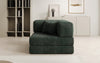 Luxuriöser Cord Designer Sessel: Bequemer Relax-Sofa-Sessel für Modernes Wohnzimmer