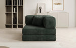 Lade das Bild in den Galerie-Viewer, Luxuriöser Cord Designer Sessel: Bequemer Relax-Sofa-Sessel für Modernes Wohnzimmer
