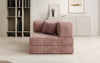Luxuriöser Cord Designer Sessel: Bequemer Relax-Sofa-Sessel für Modernes Wohnzimmer
