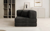 Luxuriöser Cord Designer Sessel: Bequemer Relax-Sofa-Sessel für Modernes Wohnzimmer