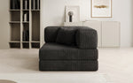 Lade das Bild in den Galerie-Viewer, Luxuriöser Cord Designer Sessel: Bequemer Relax-Sofa-Sessel für Modernes Wohnzimmer
