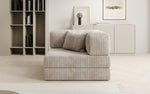Lade das Bild in den Galerie-Viewer, Luxuriöser Cord Designer Sessel: Bequemer Relax-Sofa-Sessel für Modernes Wohnzimmer

