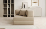 Lade das Bild in den Galerie-Viewer, Gemütlicher Designer Bouclé Sofa-Sessel: Stilvoller Komfort für Ihr Zuhause
